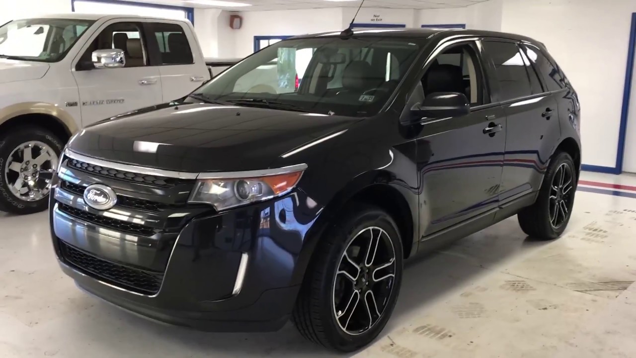 2013 Ford Edge SEL - Black - #PSB96330