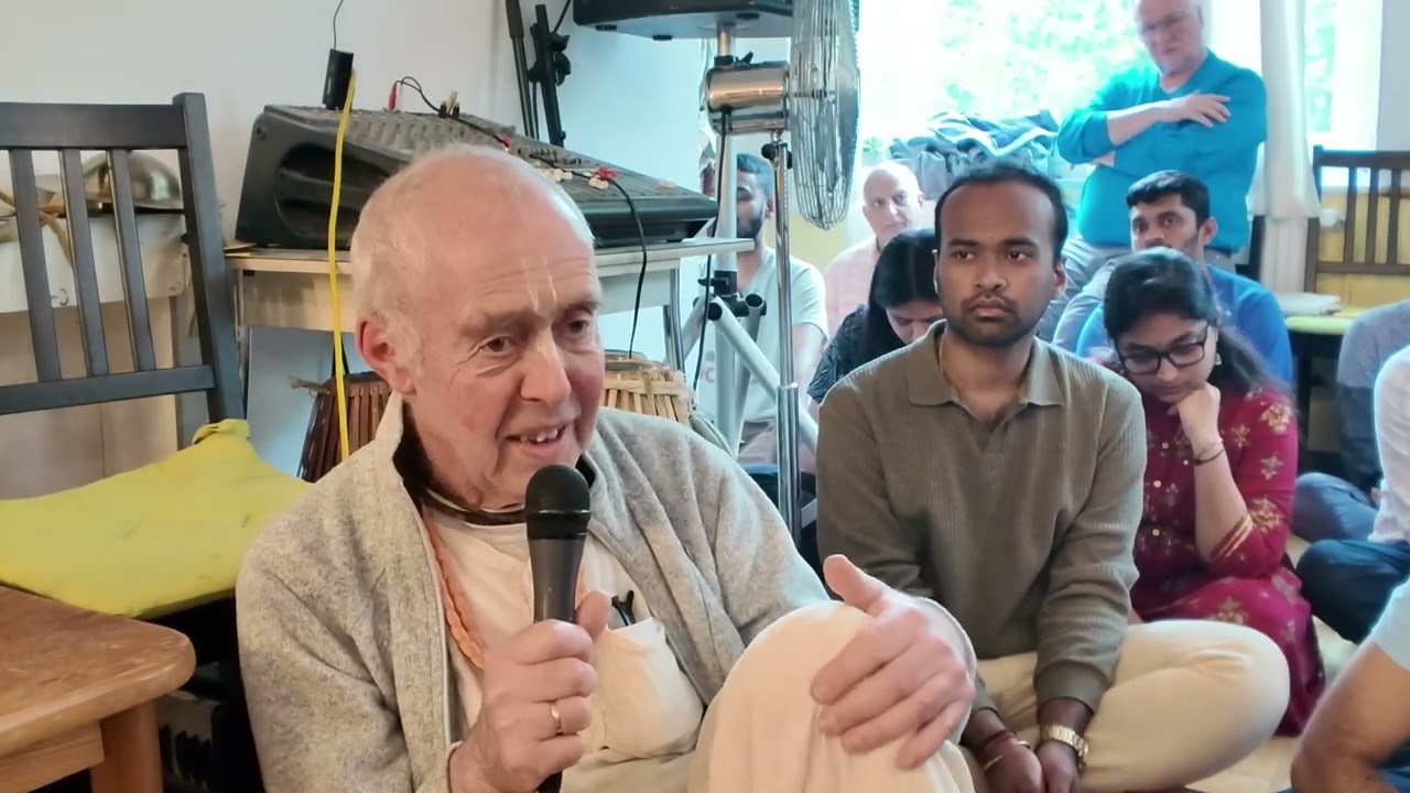 Jayagoura Prabhu im BYZ Harburg am 3.8.25
