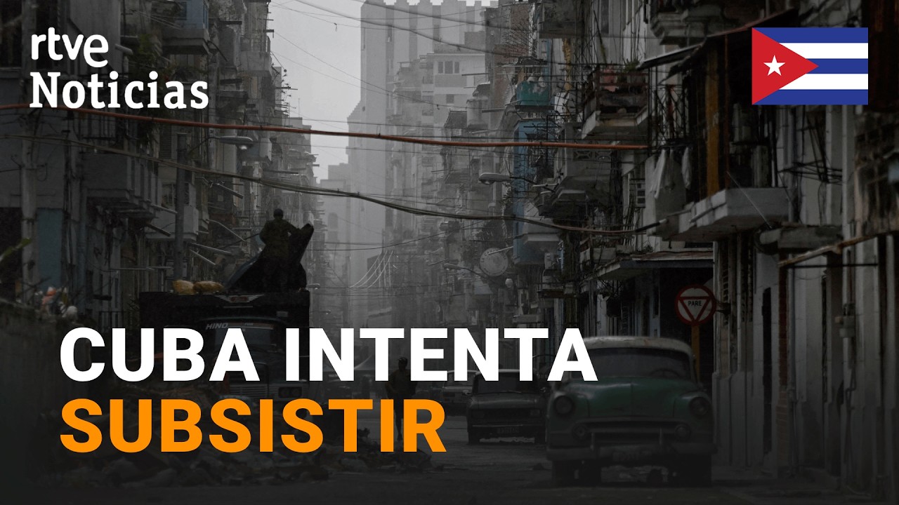 CUBA | Emigrantes CUBANOS en CANARIAS viven con ANGUSTIA el GRAVE BLOQUEO en su país | RTVE