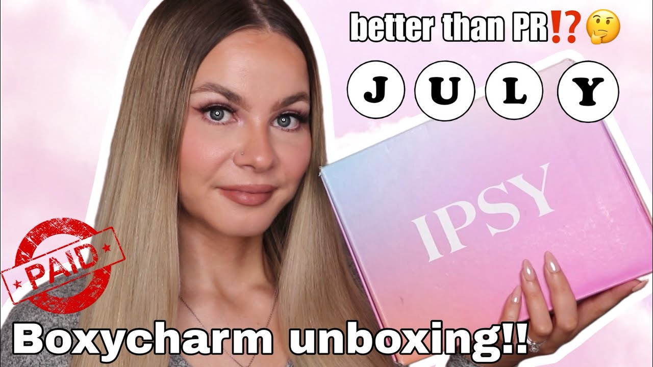 JULY 2025 BOXYCHARM UNBOXING PLUS ADD ONS!🛍️👀