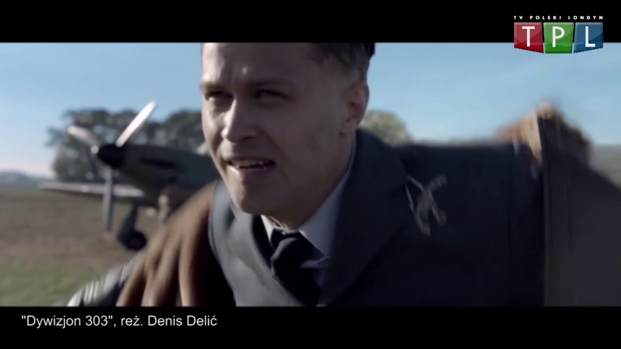 Film Dywizjon 303 ( 303 Squadron ) - londyńska premiera | TV Polski Londyn ( TPL )
