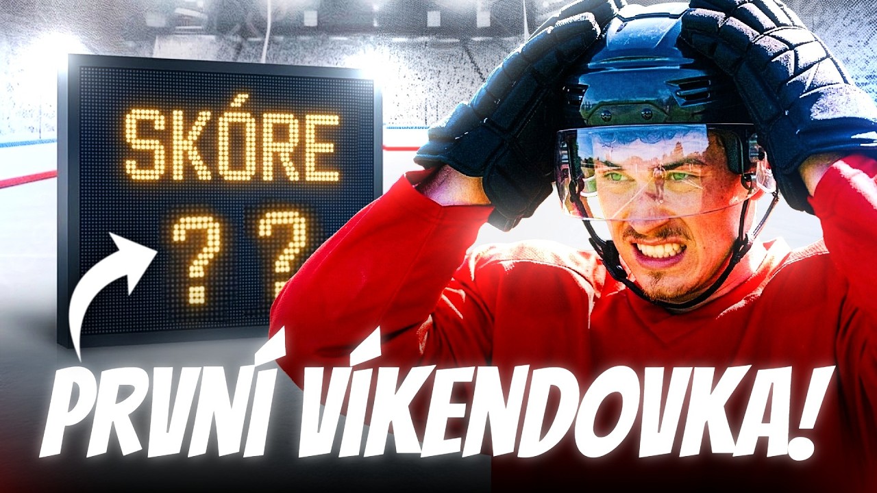 ZAHR&Aacute;L JSEM PRVN&Iacute; V&Iacute;KENDOVKU V NHL 26!