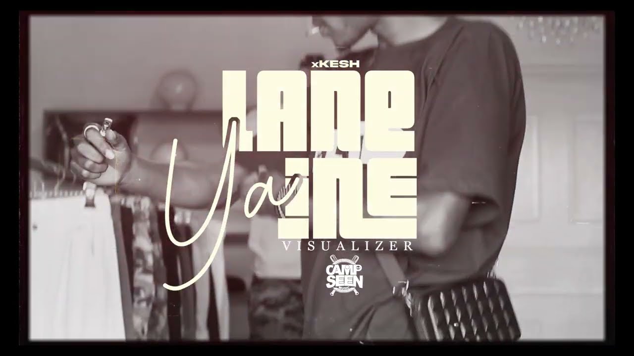 xKesh - LANE YA INE ( Visualizer)