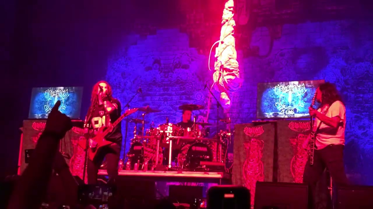 Cavalera Chaos A.D. 10/10/25 