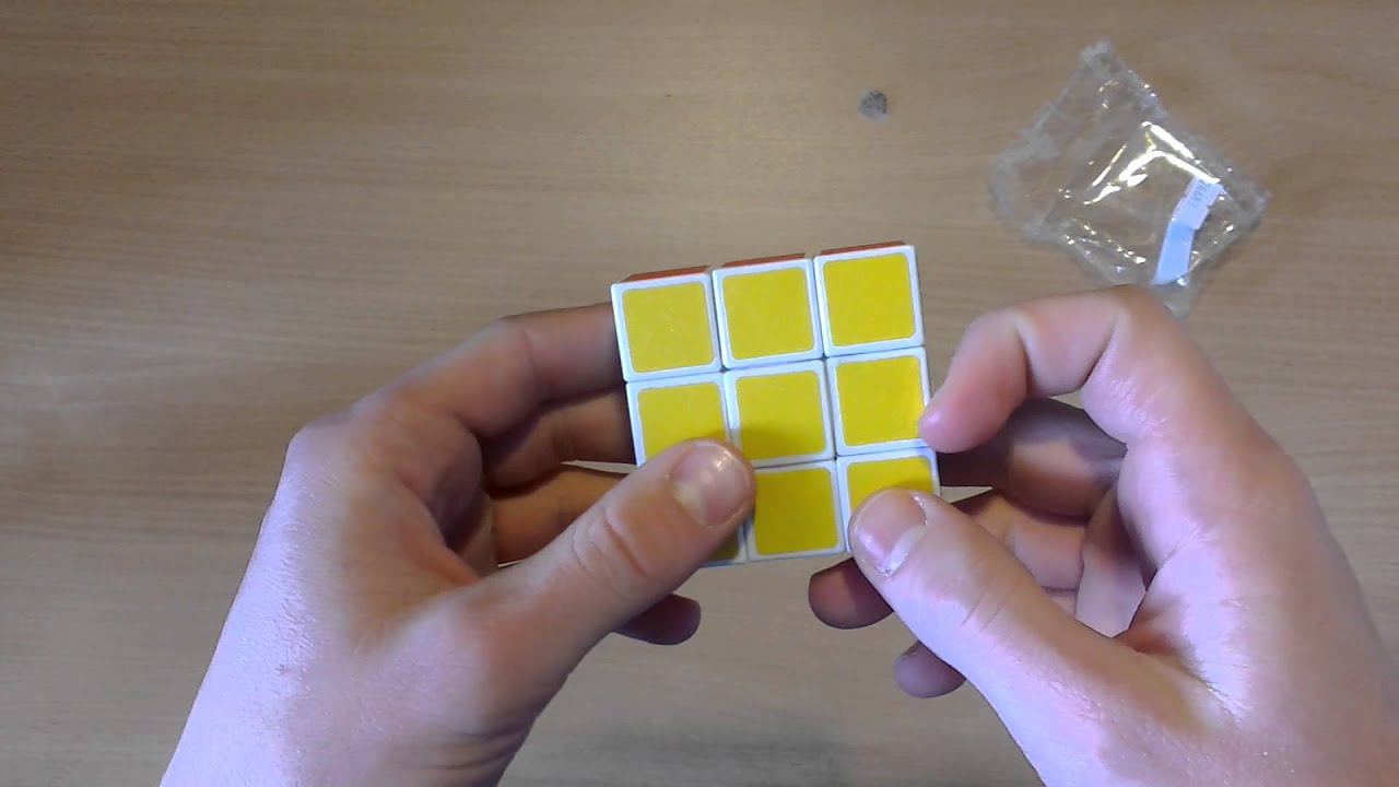 3x3x1 Magic IQ Cube - Unboxing