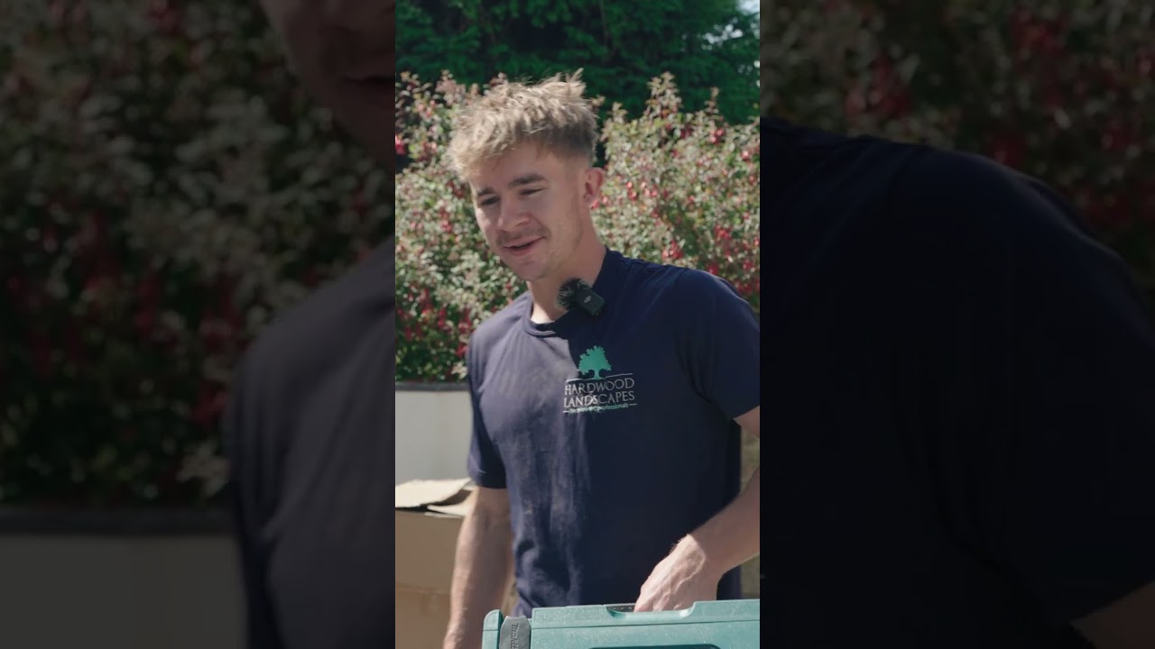 Harry's first site down in Brighton! Great progress! 