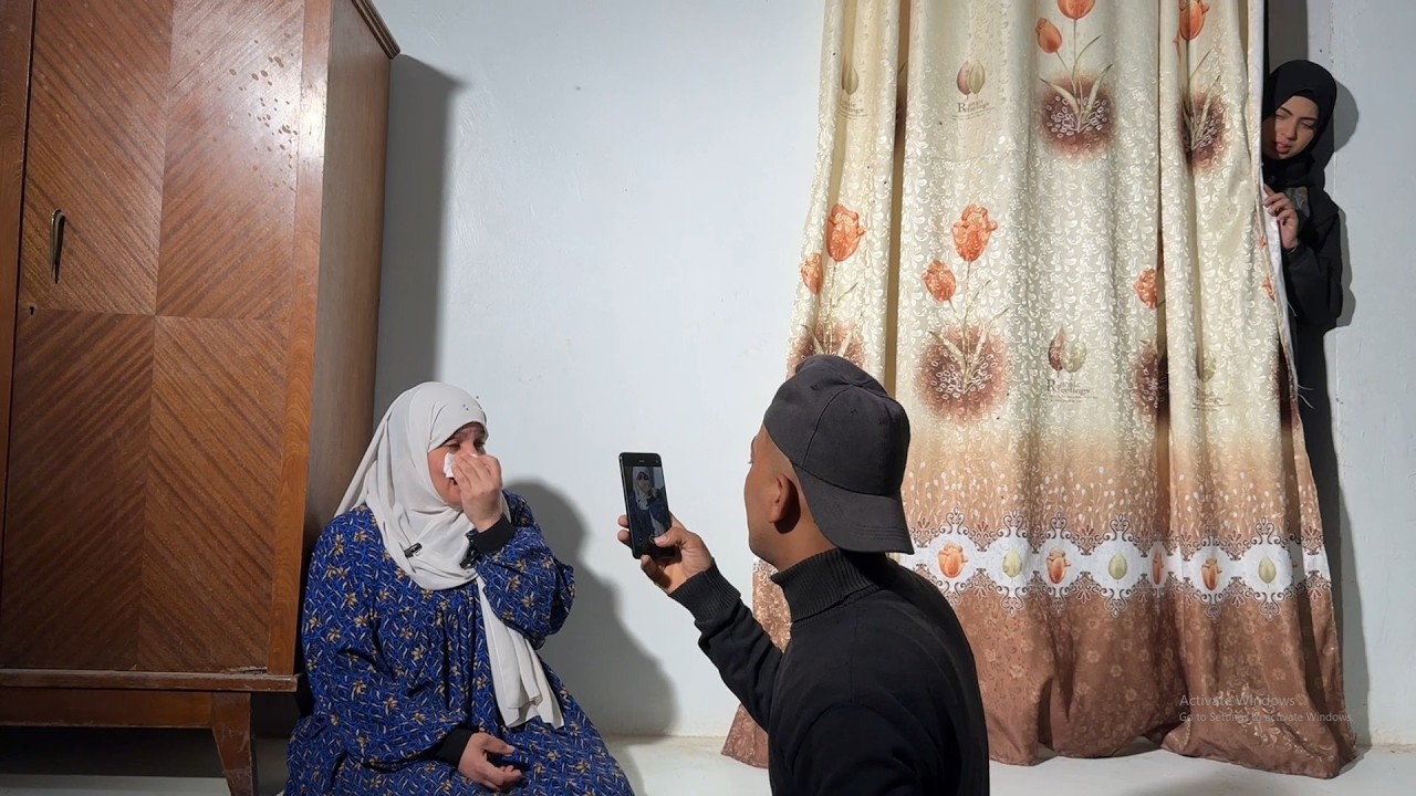 قالت لجوزها رايحه الشغل واستخبت عشان تشوفه بيعمل اى مع أمها واطلقت فورا ! فماذا وجدت