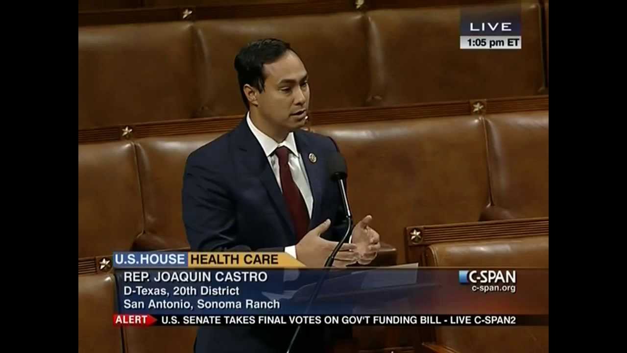 Rep. Joaquin Castro Speaks on Possibility of Government Shutdown