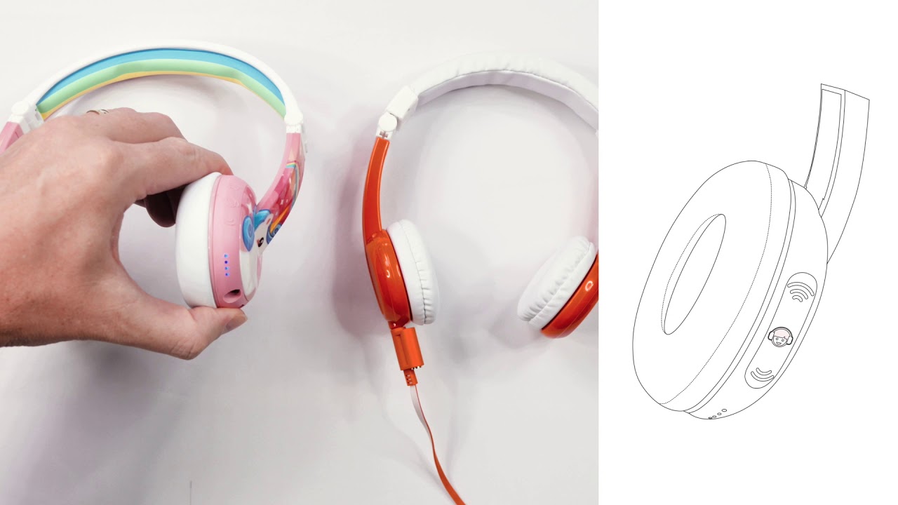 How to use Instruction Video for BuddyPhones Wave Headphones