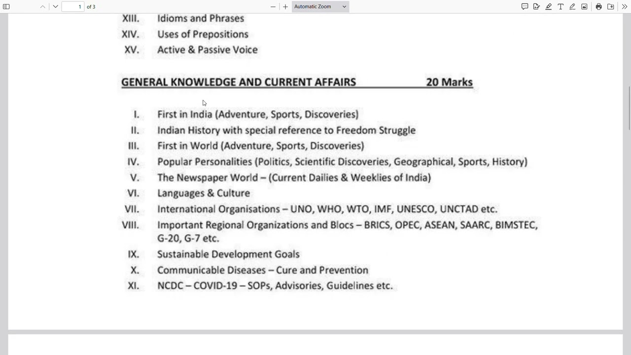 Jkssb AHTO Syllabus discussion 2026