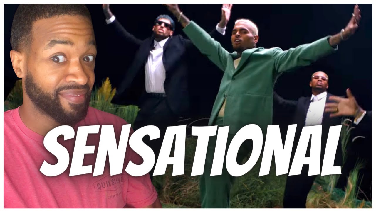Chris Brown - Sensational (Official Video) ft. Davido, Lojay Reaction