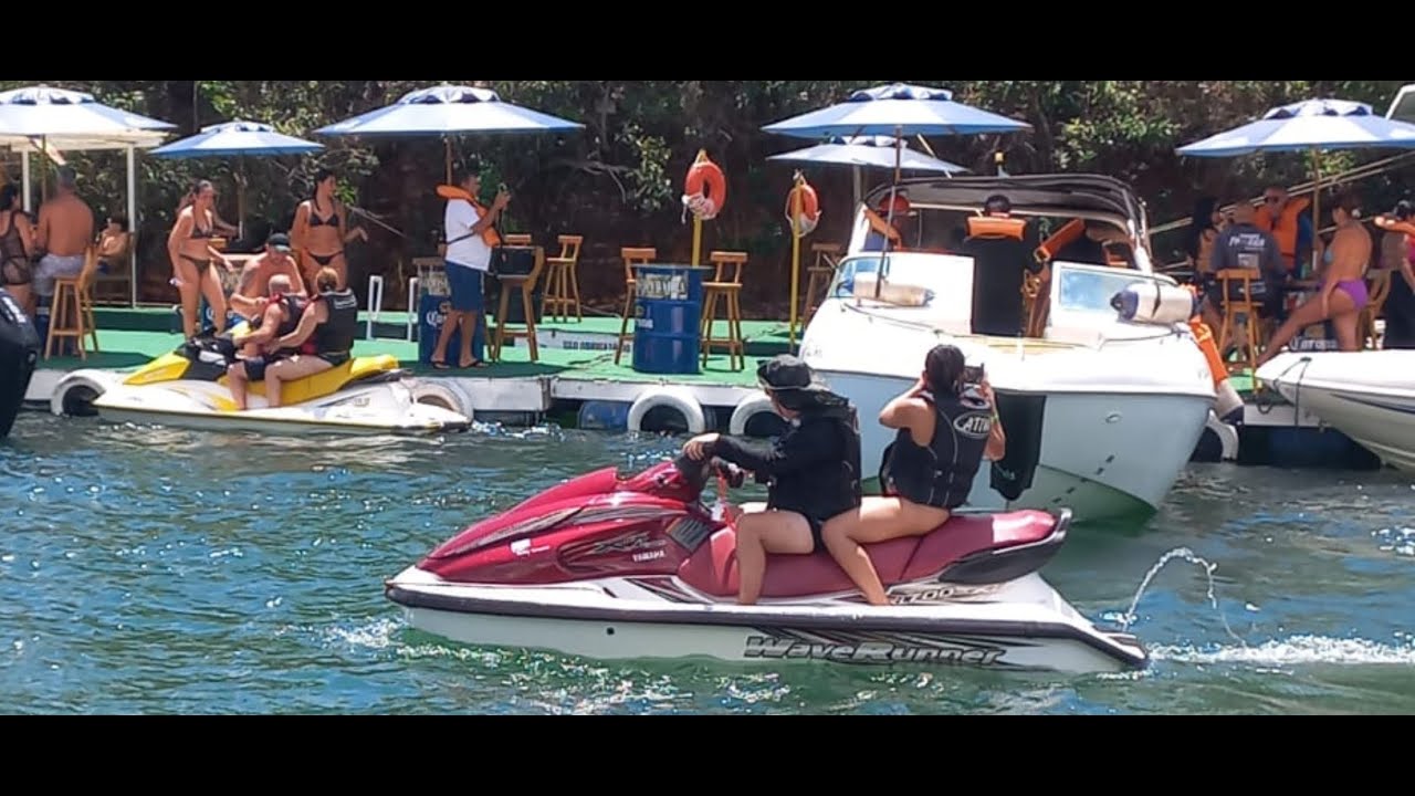 CAPITOLIO - MG HOTEL RIVIERA COM JET SKI 24/02/2023