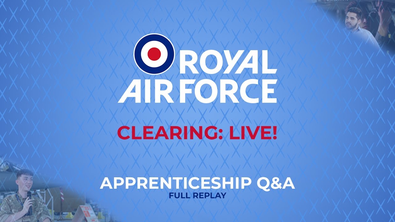 RAF Clearing Live: Apprenticeship A&Q