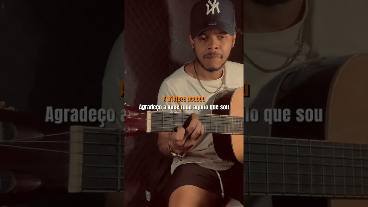 Tudo Mudou - Belo (Eu toco e você canta) Karaokê Violão 