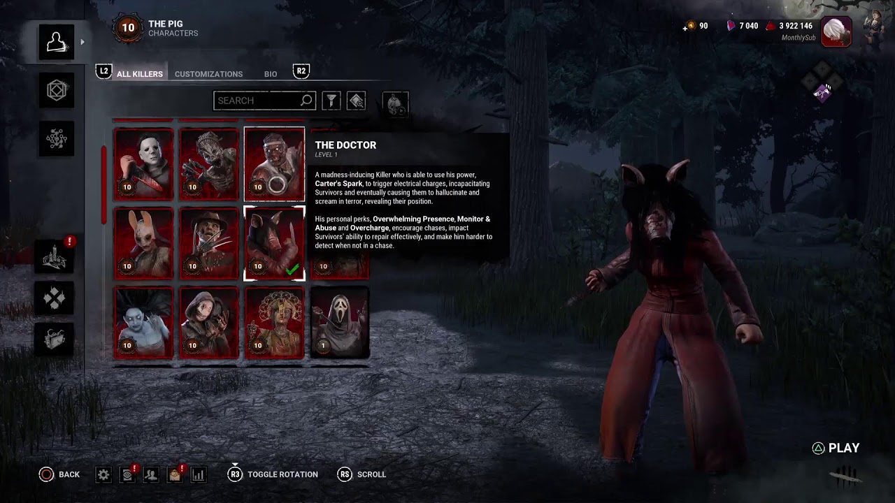 DBD BORED