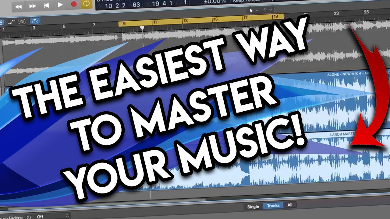 The Easiest Way to Master your Music!
