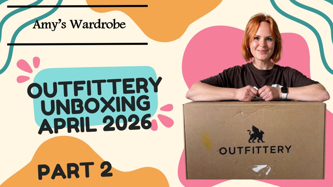 Outfittery Unboxing April 2026 Part 2
