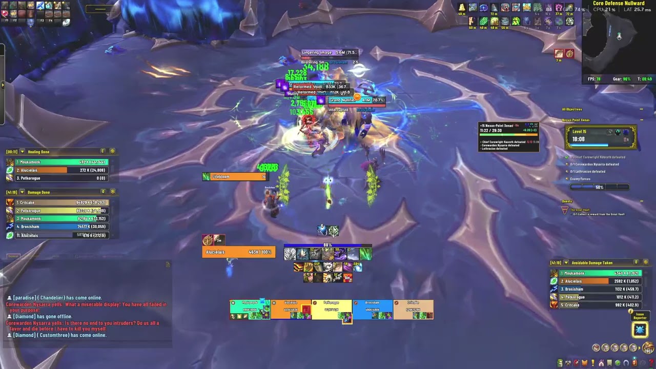 Midnight Beta - Resto Druid - Nexus Point Xenas +15