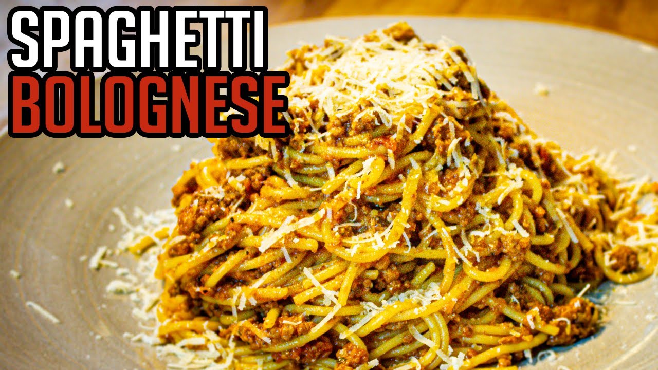 BOLOGNESE für die ganze FAMILIE 🔥 Meine BESTEN Rezepte! 🍰 Season 1 Folge 5