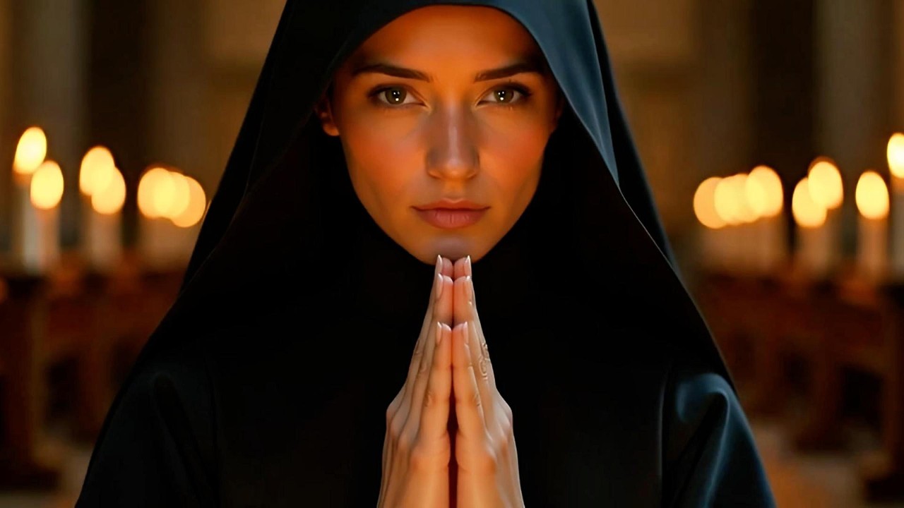 Night Monastery Silence ✨ Gregorian Chants for Deep Sleep & Divine Protection (432Hz)