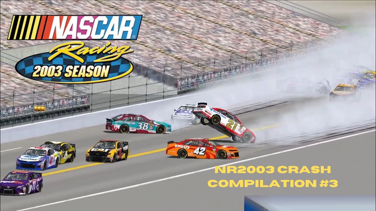 NR2003 Crash Compilation #3