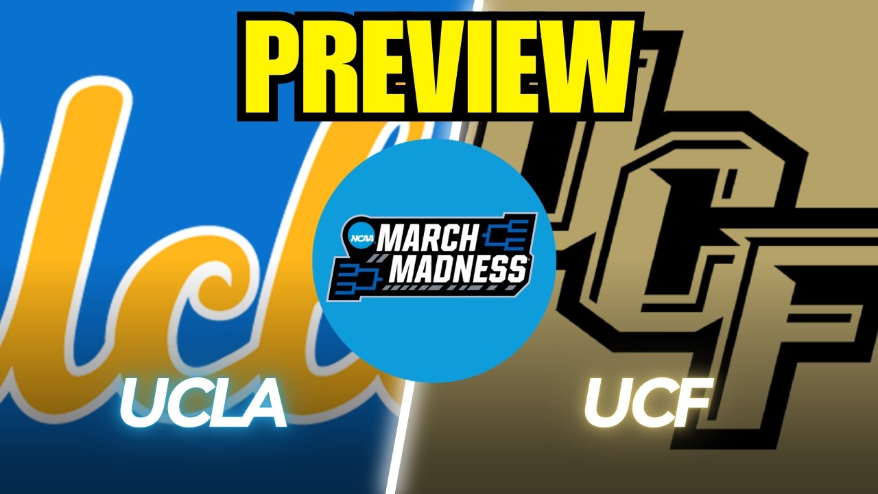 Предварительный обзор и прогноз матча турнира NCAA между командами UCLA и UCF!