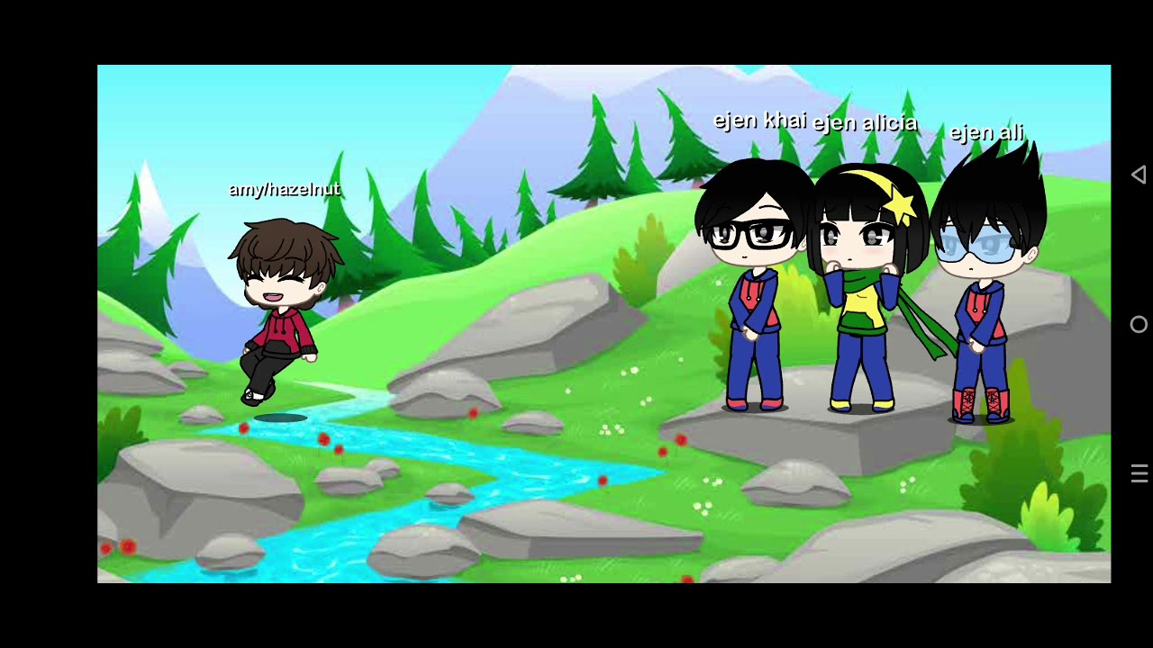 Persahabatan kita hancur kerana dia S2 part 2/gacha life malaysia/ejen ali stories/happy ending