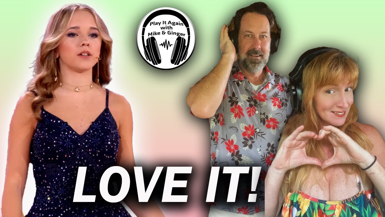 THIS LEFT US GLOWING! Mike & Ginger React to DANCING ON THE STARS by EMMA KOK with ANDRE RIEU