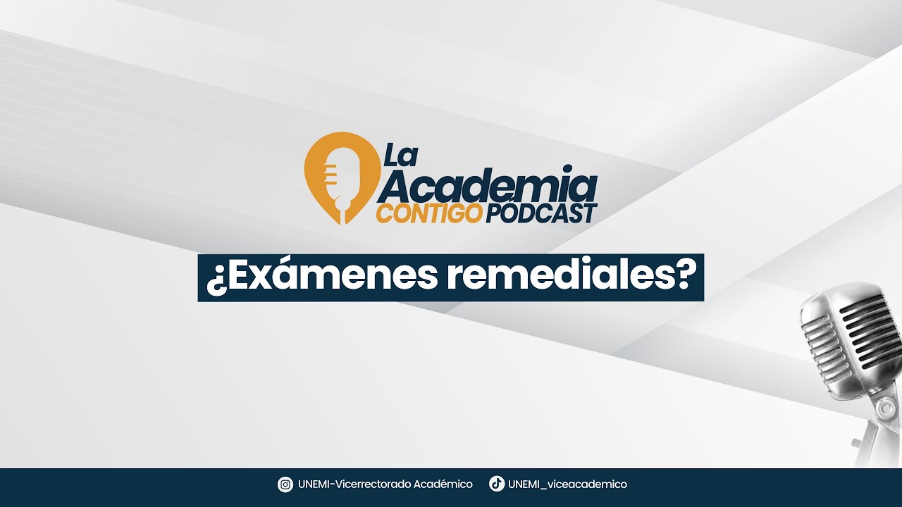 ¿Exámenes remédiales? Todo lo que necesitas saber mejor