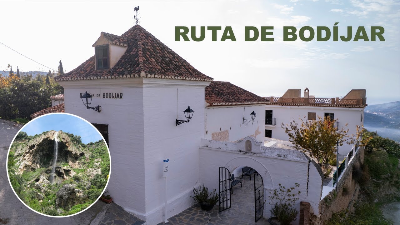 Ruta Iglesia vieja, ermita de Bodíjar, Chorrera Grande