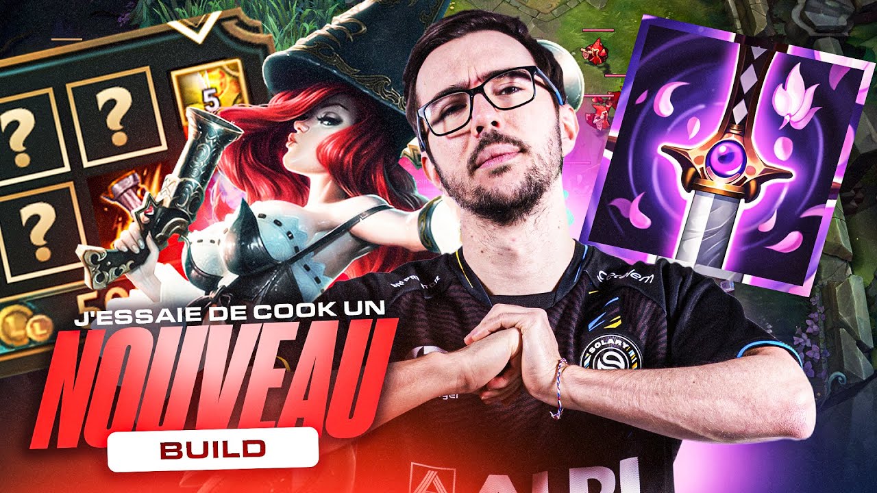 J'ESSAIE DE COOK UN NOUVEAU BUILD SUR MISS FORTUNE