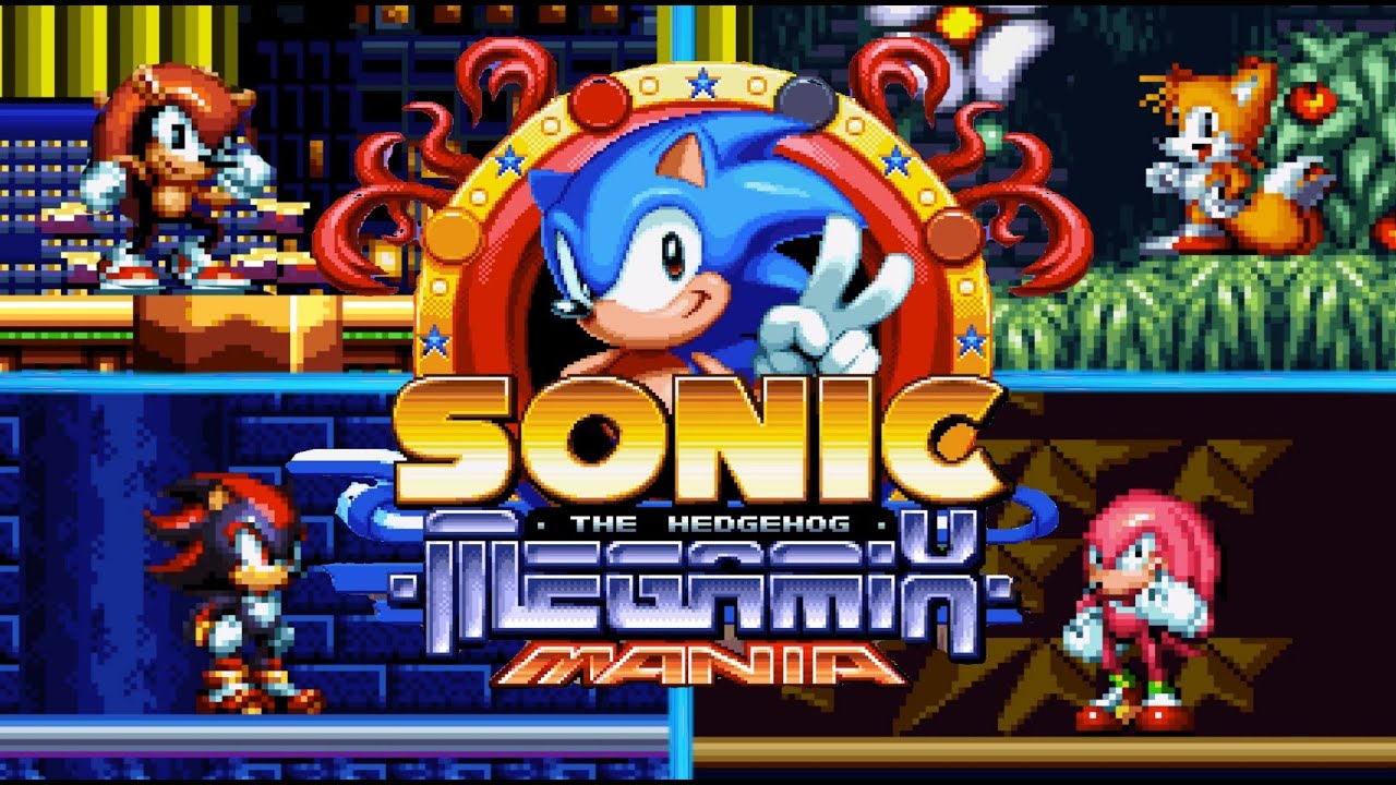 Sonic Megamix Mania (Sonic Mania Mod)