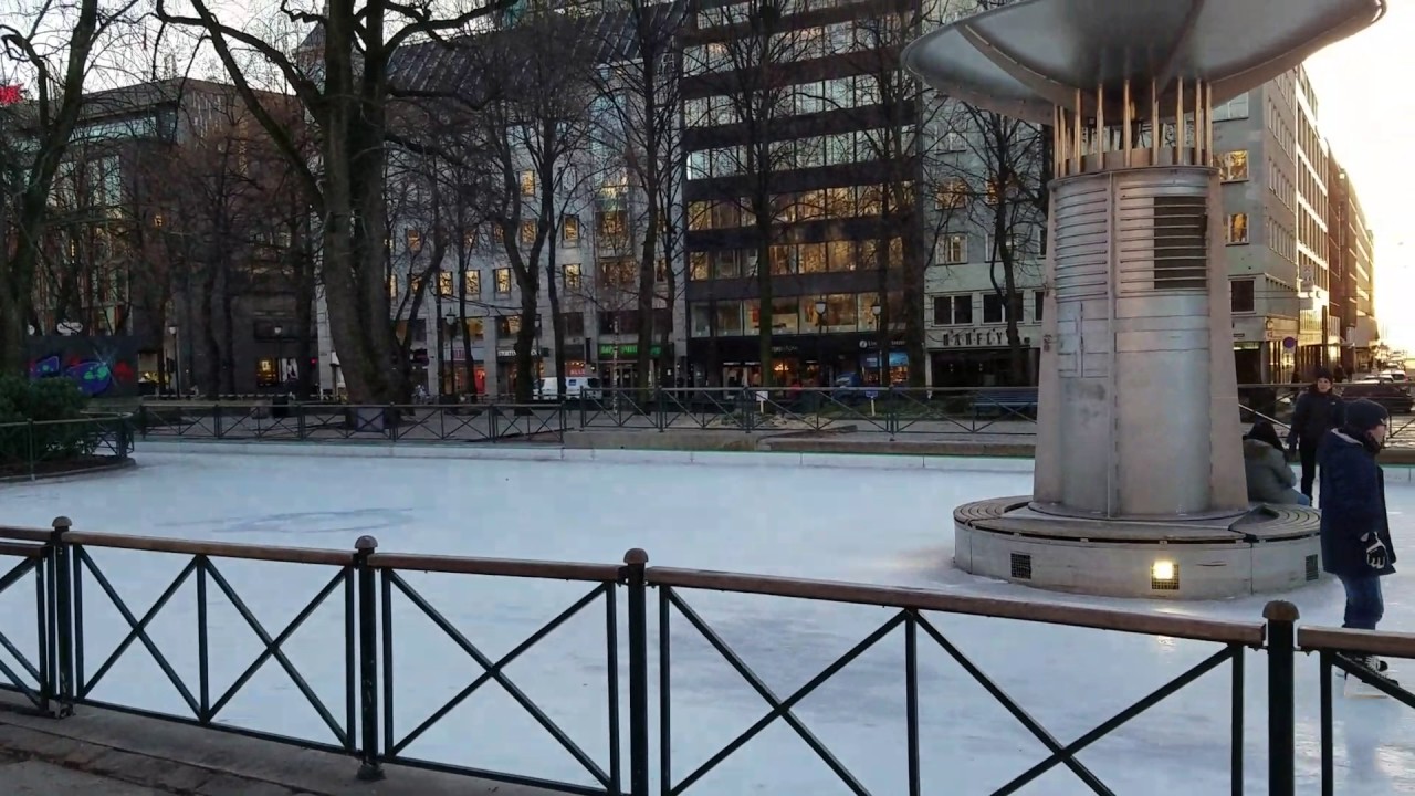 Spikersuppa Skating Rink Karl Johan Oslo, Norway