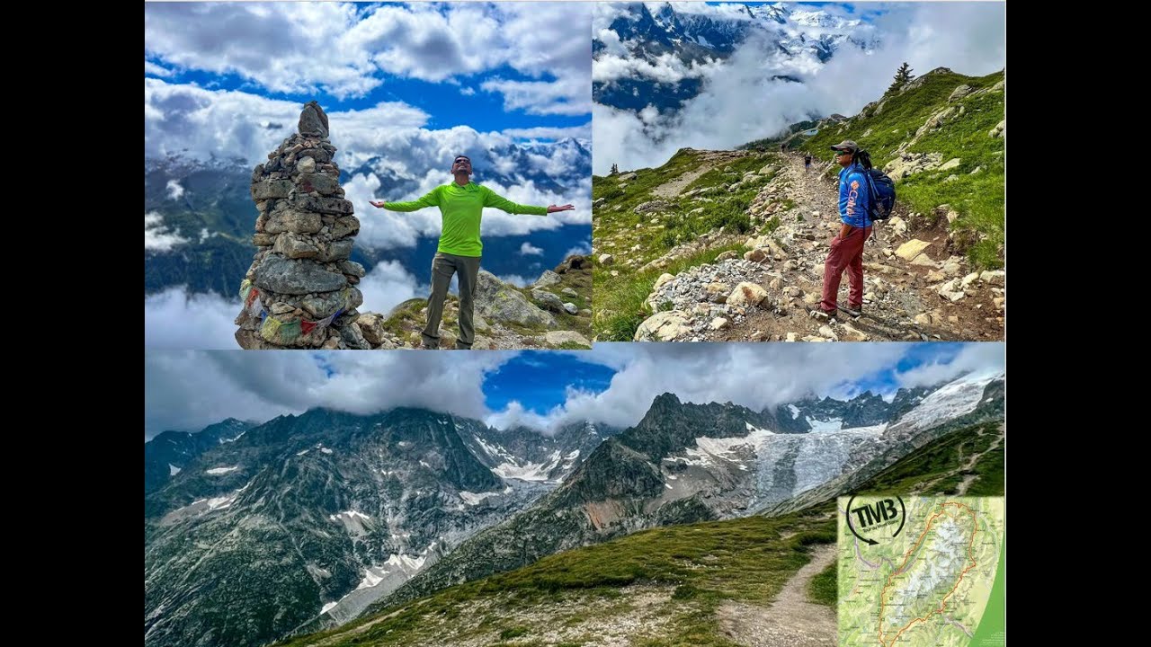 Mt Blanc Circuit (TMB) 7 days | Hiking 100 kms Clockwise