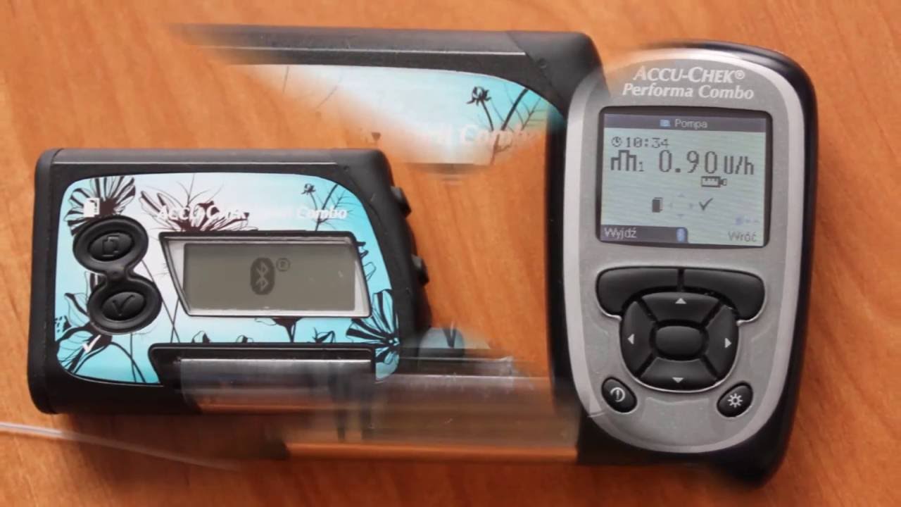 Podsumowanie informacji o pompie Accu-Chek Spirit Combo - część 23