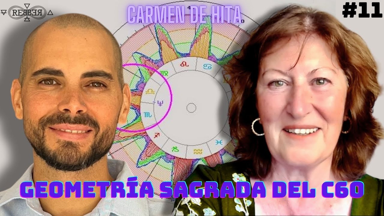 🌀El C60 de Demetrio Santos explicado por Carmen de Hita | Una visión avanzada del tiempo astrológico