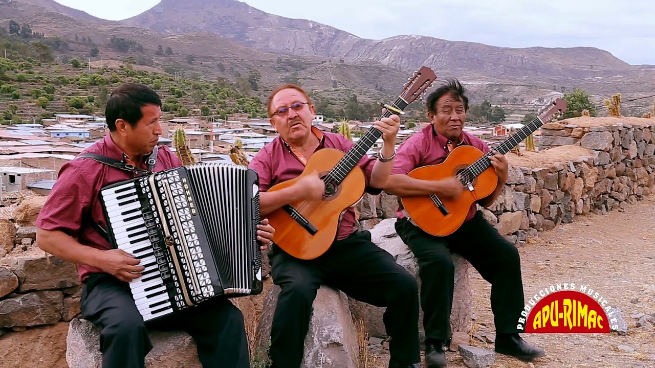 LOS MANANTIALES DEL PERU Confesion de amor (Huayno Ayacucho)