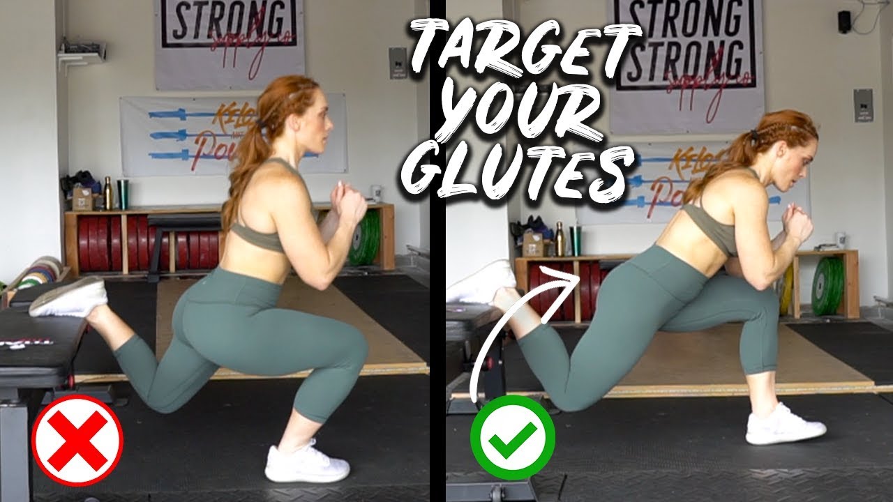 HOW TO TRAIN GLUTES EFFECTIVELY | Adjust to TARGET YOUR BOOTY
