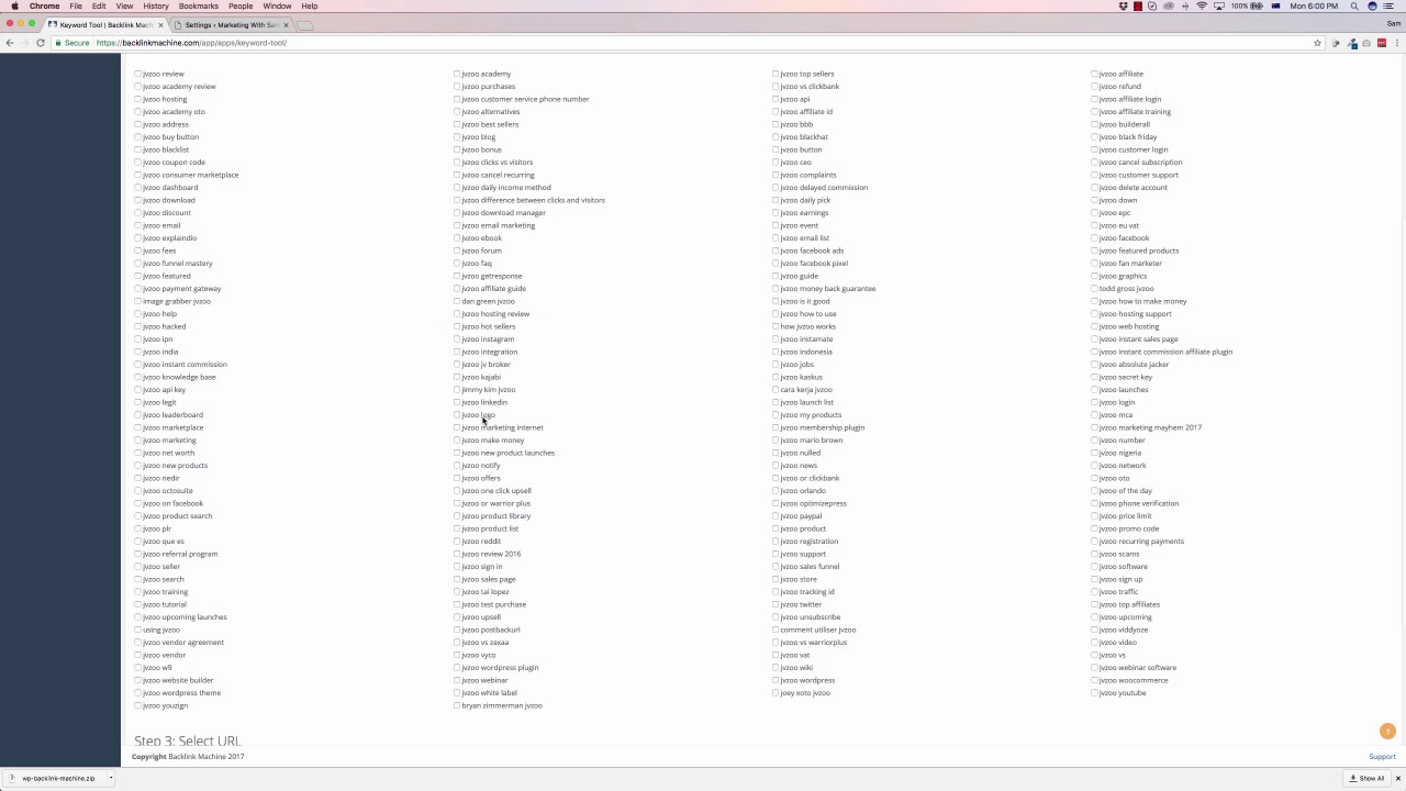 SamR Backlink Machine Walkthrough + Demo