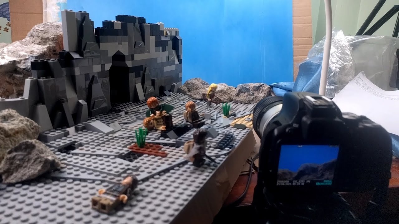 Behind the Scenes - The Mines of Moria