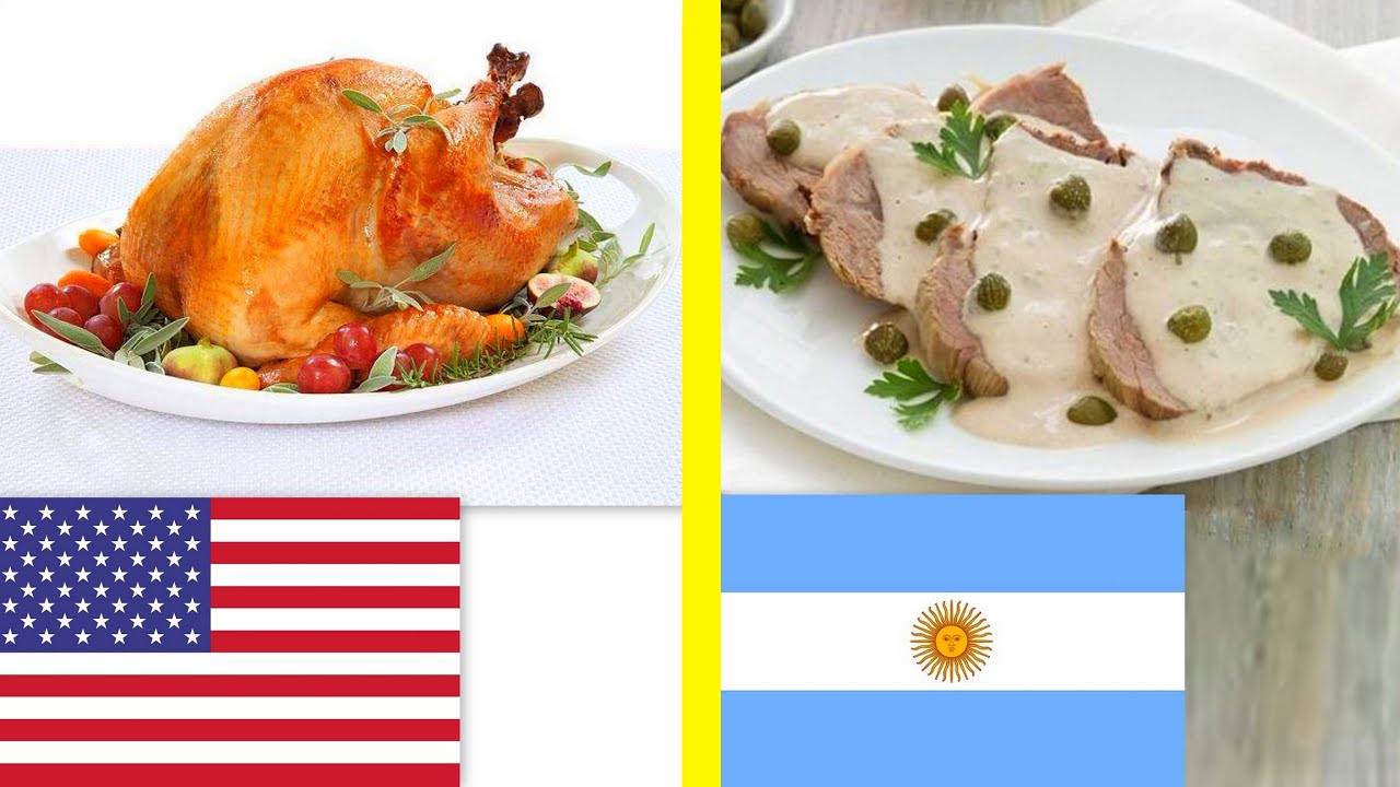 LA COMIDA NAVIDEÑA DE CADA PAÍS