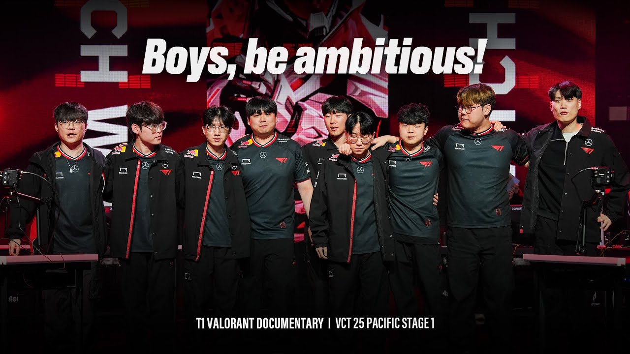 Boys, be ambitious! | T1 VALORANT