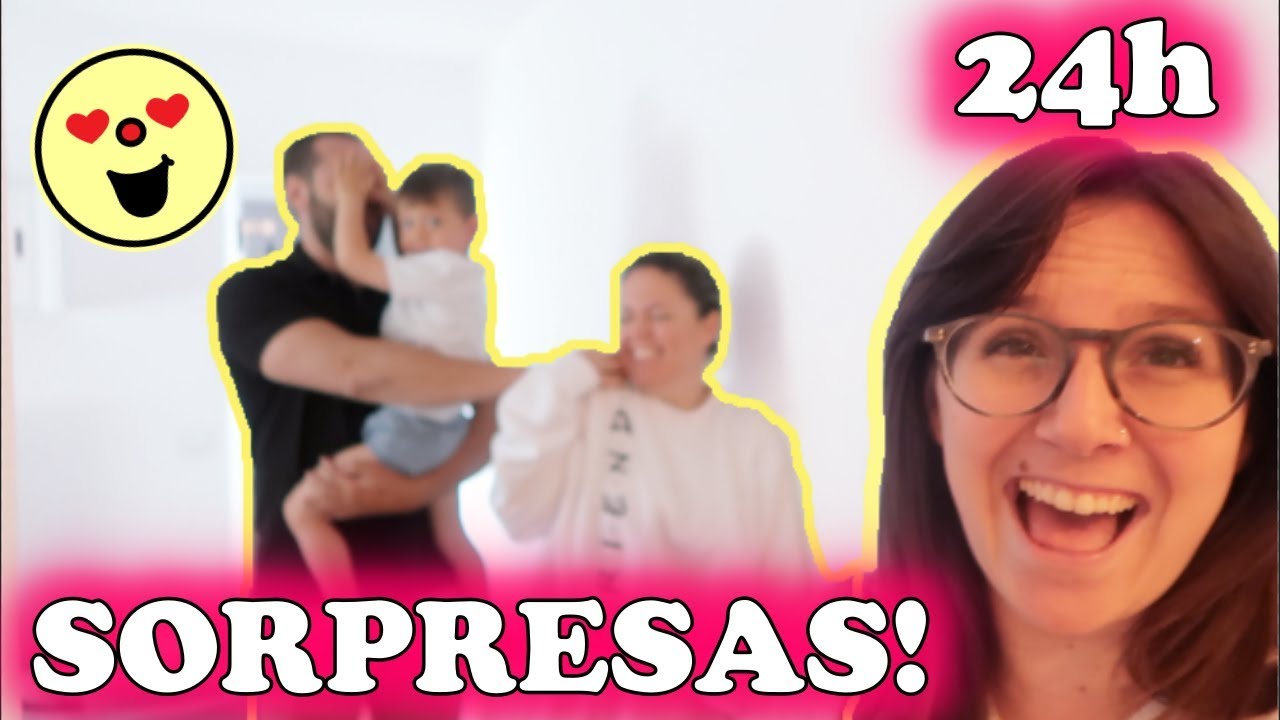 24h de SORPRESAS a mis amigos YOUTUBERS🎁Vlog Happy Ohana