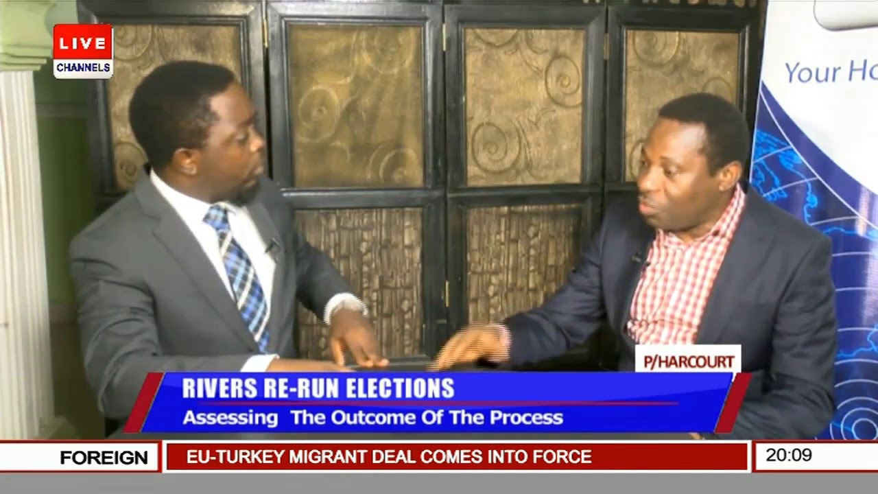Rivers Re-Run Elections: Assessing The Outcome Of The Process Pt.2