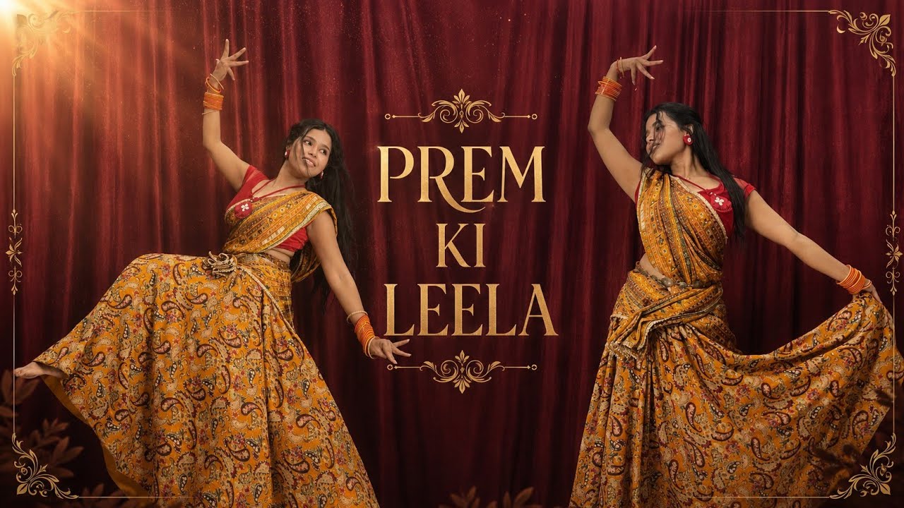 Prem ki Leela / Shreya Ghosal  / Krishnavataram - part 1/  Dance choreography by Pallabi Das