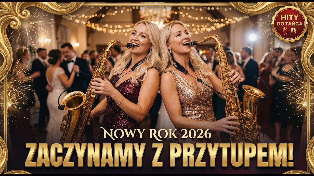 NOWY ROK 2026 ZACZYNAMY Z PRZYTUPEM! 🥂 Najlepsza Biesiada Karnawałowa | Hity do Tańca 💃