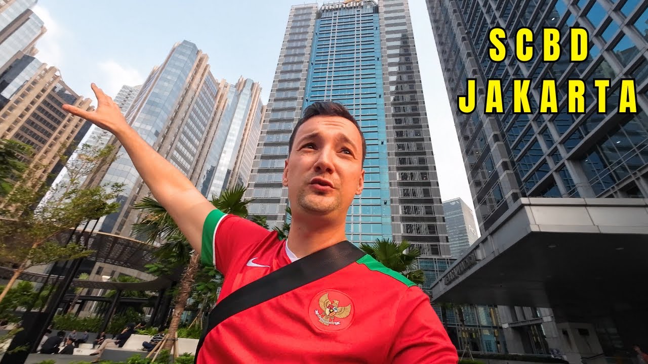 Modern & Rich Jakarta Did Not Surprise Me 🇮🇩