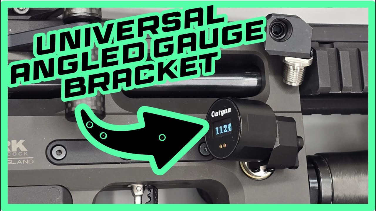 Outgun Angled Pressure Gauge Bracket review / fitting guide