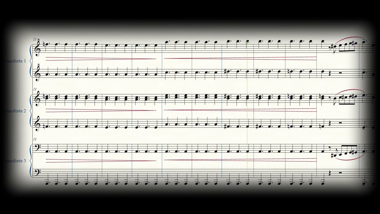 A. Piazzolla, LIBERTANGO | Pianoforte 6 mani SMIM (arr. A. Giusto)