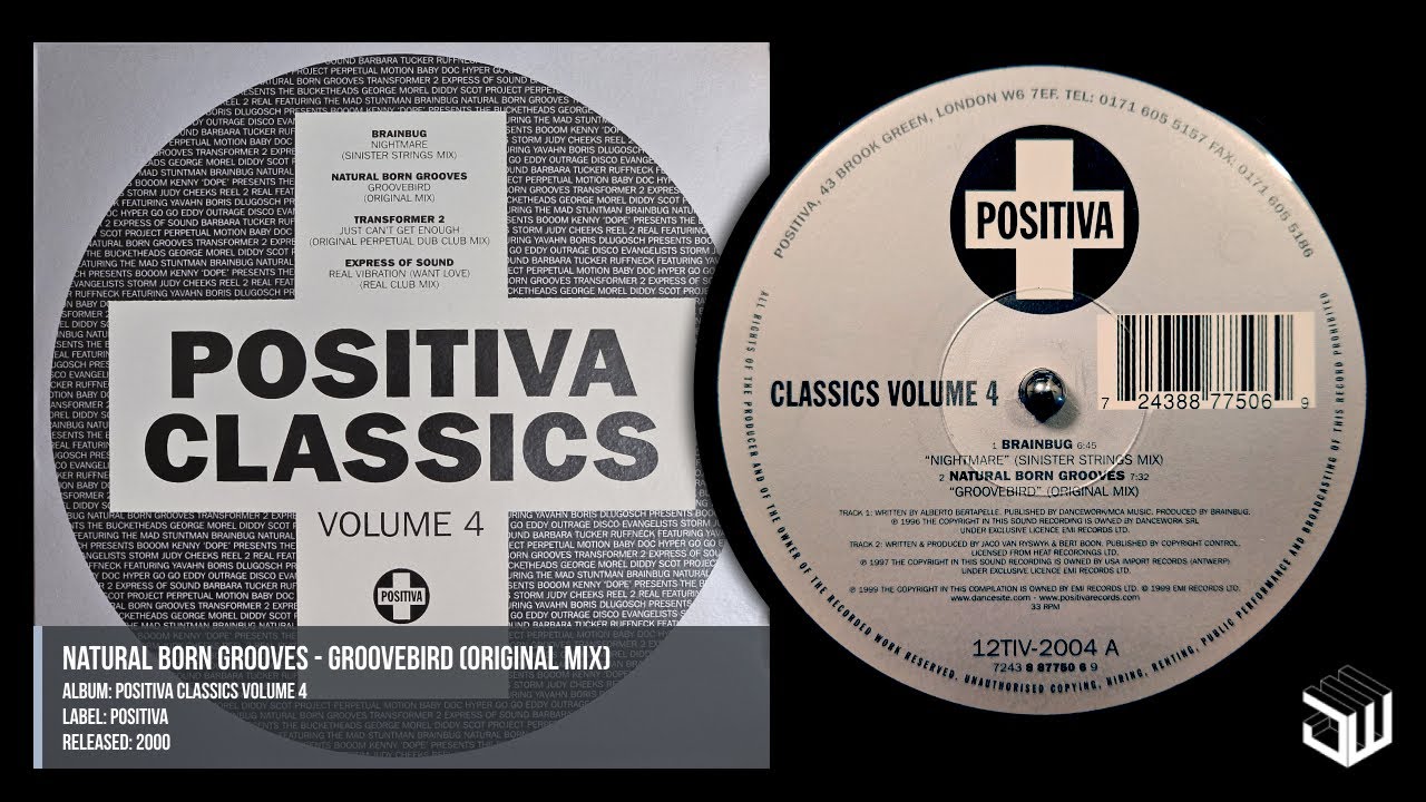 Natural Born Grooves - Groovebird (Original Mix 1995) #trance #trancemusic #tranceclassics